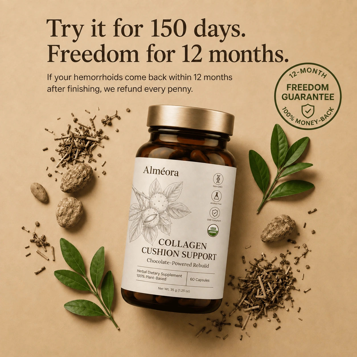 Alméora Freedom Guarantee