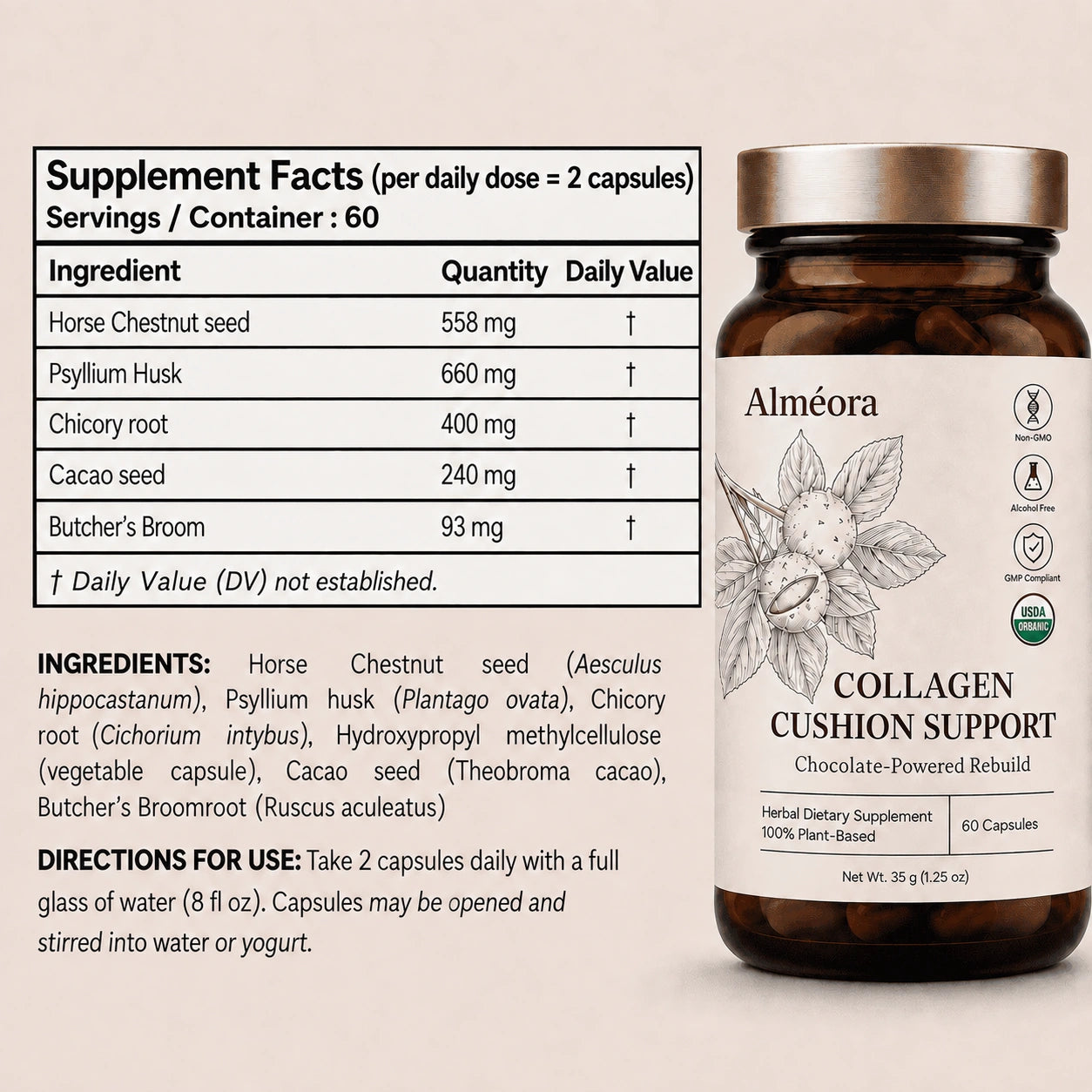 Alméora product benefits