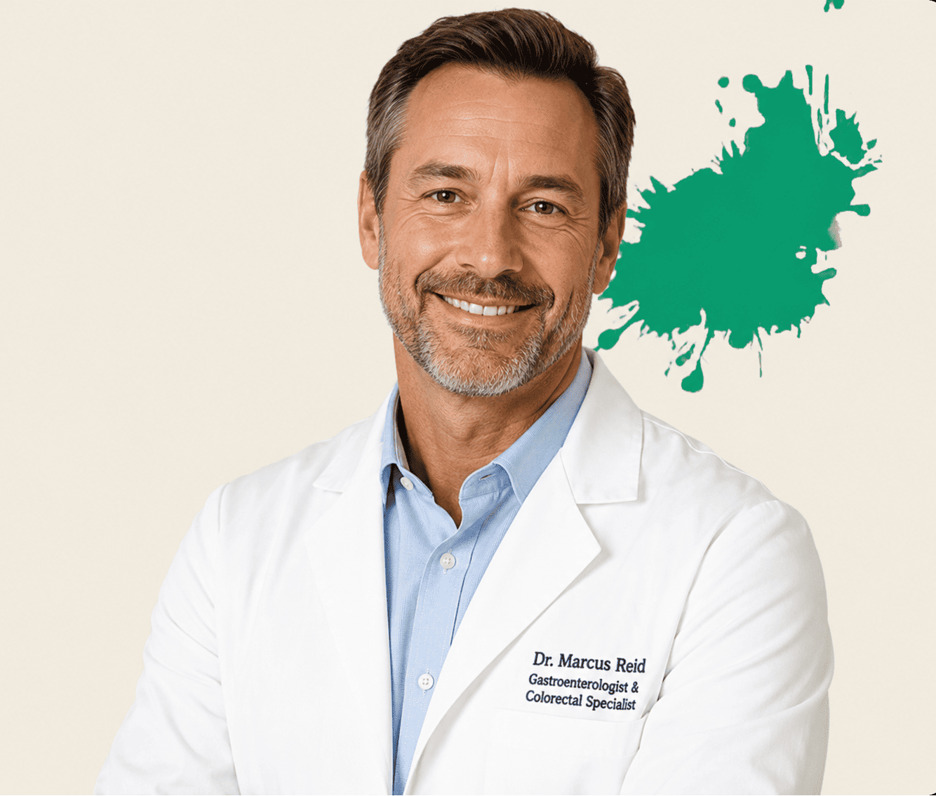 Dr. Marcus Reid, Gastroenterologist and Colorectal Specialist