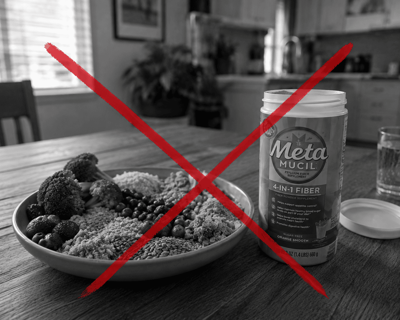 You tried Metamucil and other bulk fiber.
