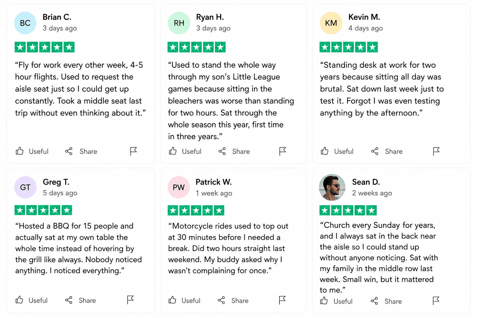 Six customer reviews of Alméora